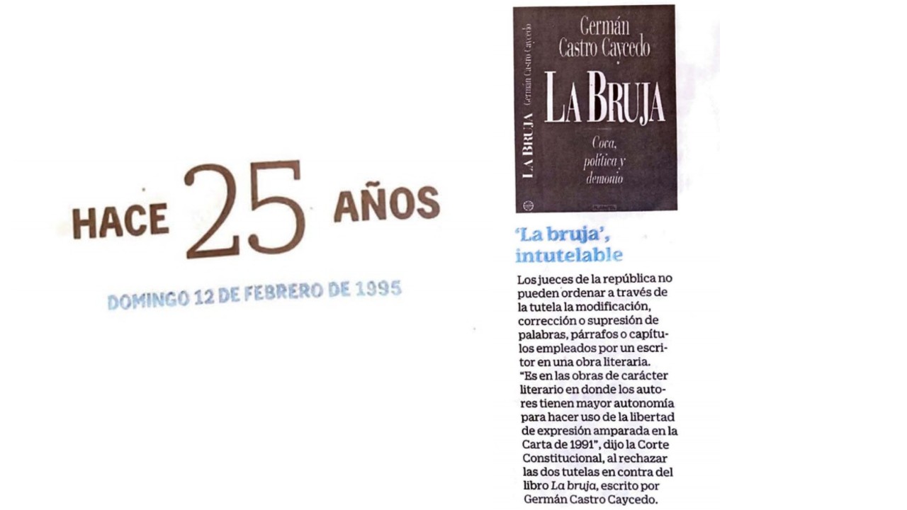 Fallos de la Corte a favor de La Bruja