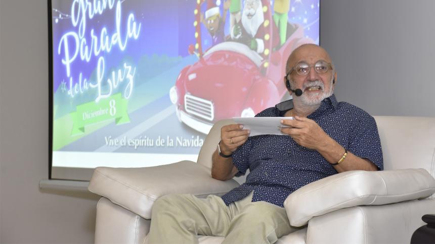 Fue un maestro para nosotros: Juan Gossaín recuerda a Germán Castro Caycedo