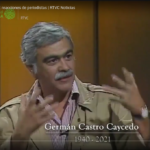 Germán Castro Caycedo: el ambientalista