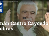 El homenaje de Colombia a Germán Castro Caycedo