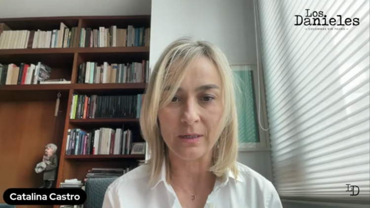 Catalina Castro Blanchet presenta libro en homenaje a su padre, Germán Castro Caycedo, en Los Danieles