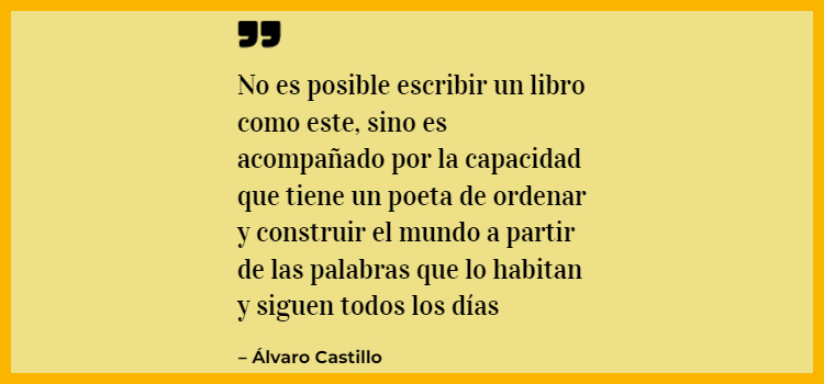 ‘Una arquitectura textual’: columna de Álvaro Castillo en Cromos