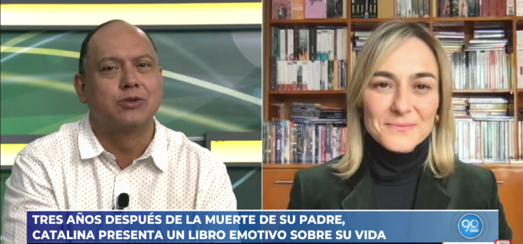 En 90 minutos, Catalina Castro Blanchet habló sobre su libro ‘Mi padre, Germán Castro Caycedo’