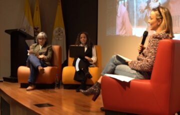 Conversación sobre la obra y legado de Germán Castro Caycedo en la Universidad Javeriana