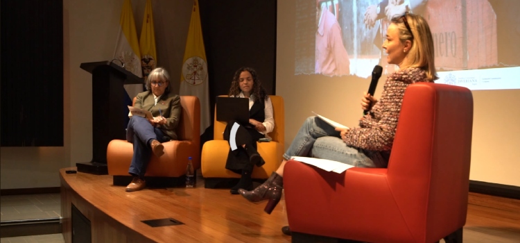 Conversación sobre la obra y legado de Germán Castro Caycedo en la Universidad Javeriana