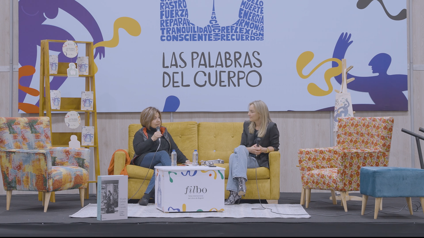 ‘Mi padre, Germán Castro Caycedo’: presentación del libro en la FILBo 2025