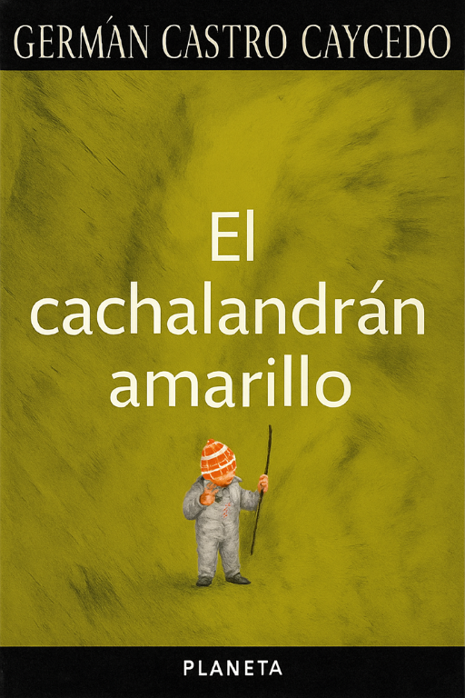 El cachalandran amarillo german castro caycedo