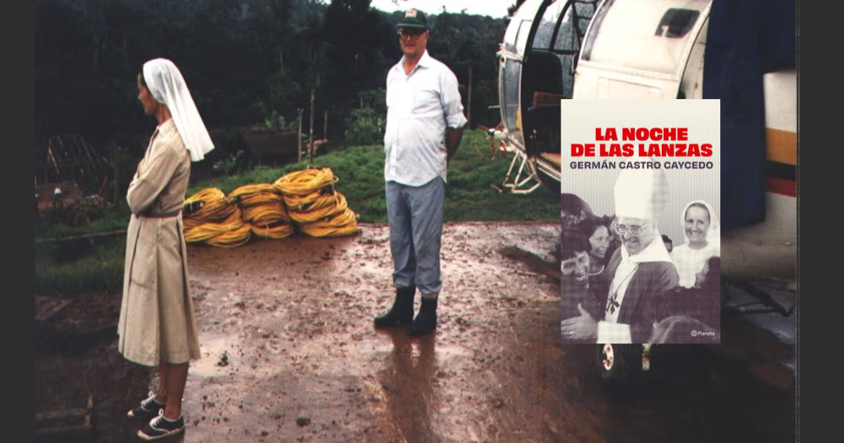El regreso de Germán Castro Caycedo